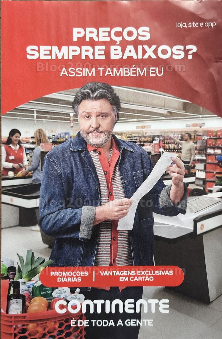 Antevisão Folheto CONTINENTE Promoções de 22 a 28 setembro