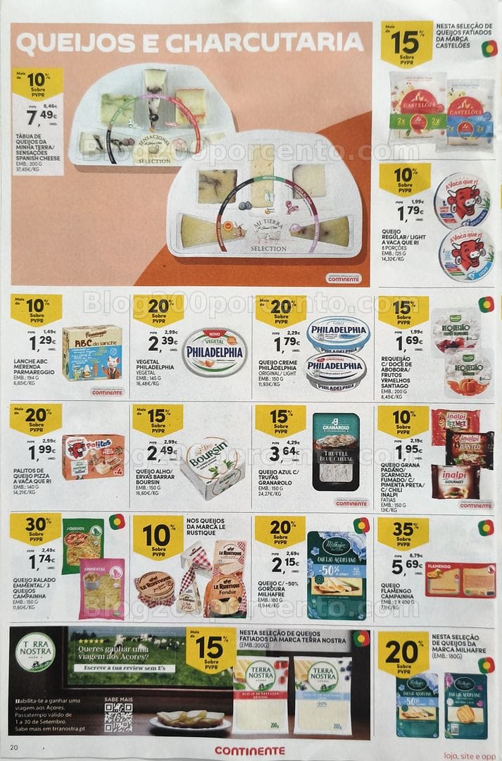 Antevisão Folheto CONTINENTE Promoções de 22 a 28 setembro