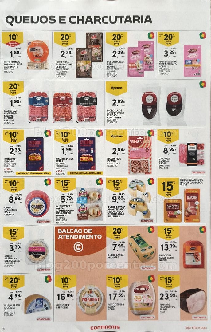 Antevisão Folheto CONTINENTE Promoções de 22 a 28 setembro