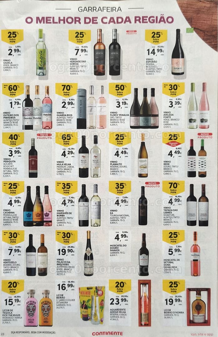 Antevisão Folheto CONTINENTE Promoções de 22 a 28 setembro