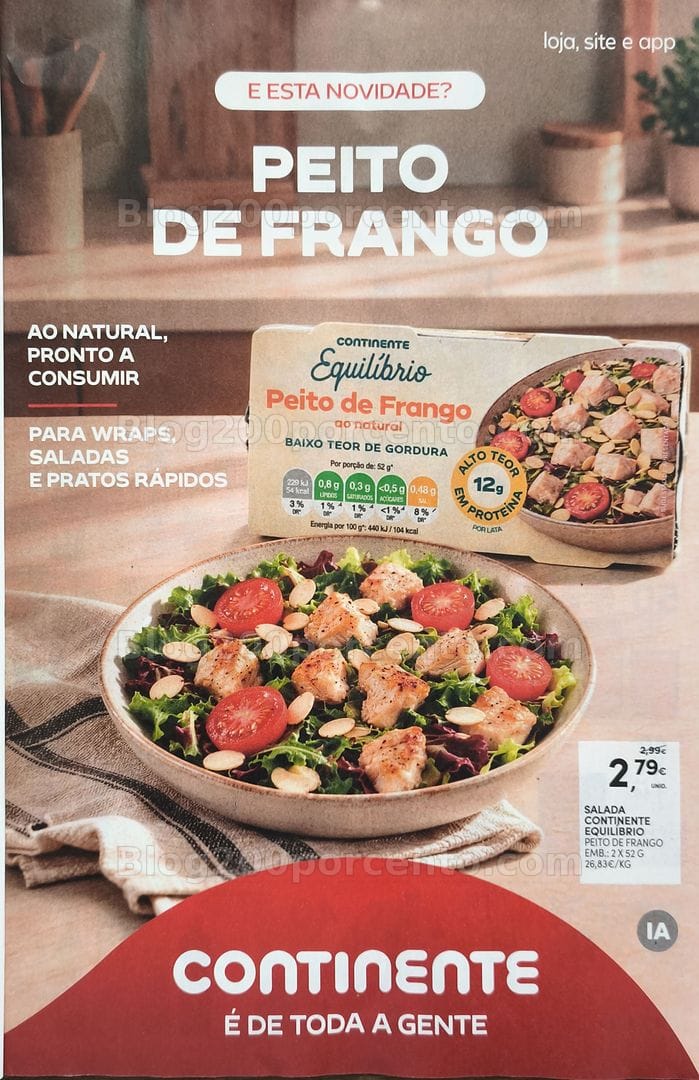 Antevisão Folheto CONTINENTE Promoções de 22 a 28 setembro
