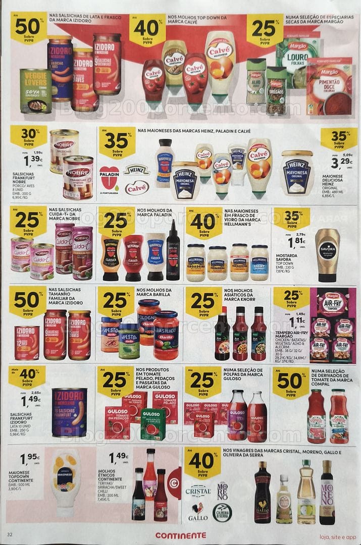 Antevisão Folheto CONTINENTE Promoções de 22 a 28 setembro