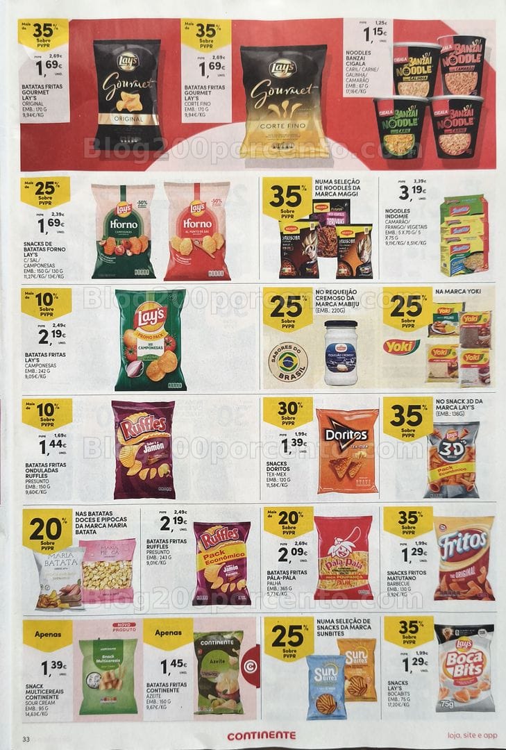 Antevisão Folheto CONTINENTE Promoções de 22 a 28 setembro
