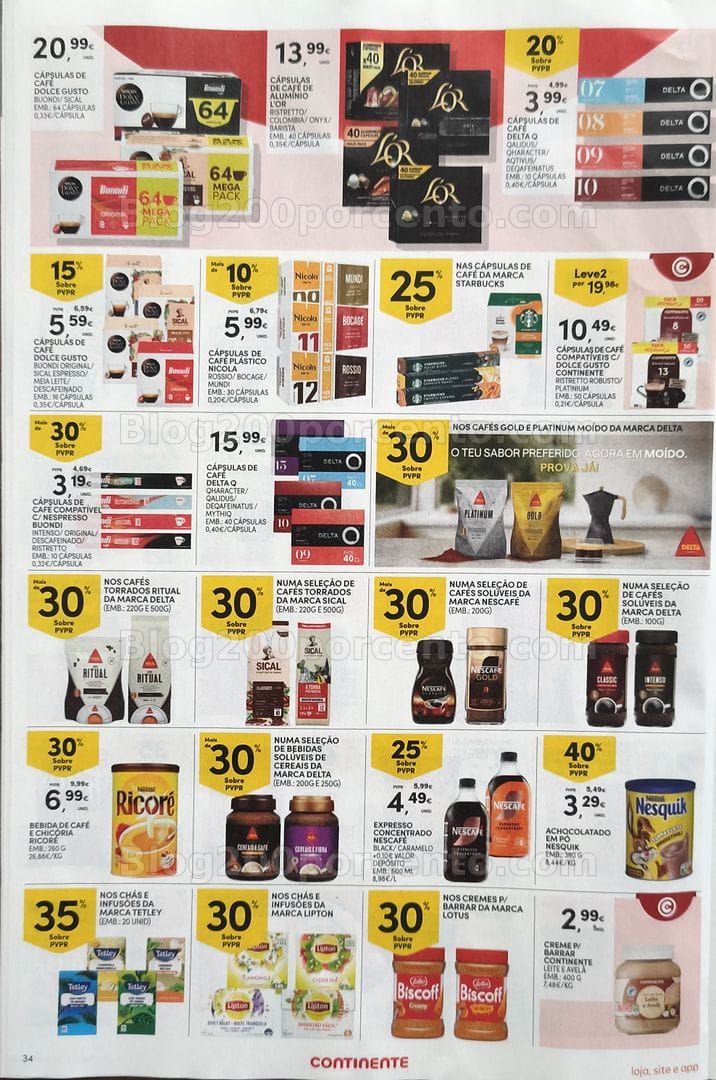 Antevisão Folheto CONTINENTE Promoções de 22 a 28 setembro