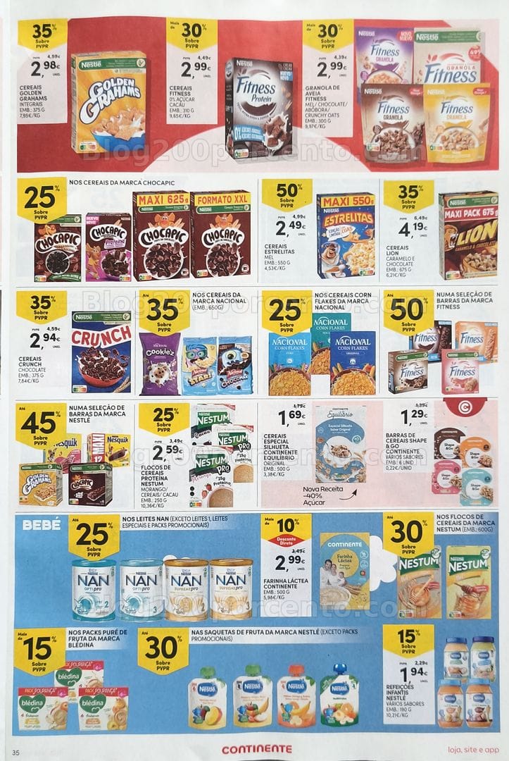 Antevisão Folheto CONTINENTE Promoções de 22 a 28 setembro