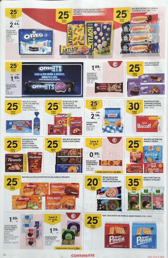 Antevisão Folheto CONTINENTE Promoções de 22 a 28 setembro
