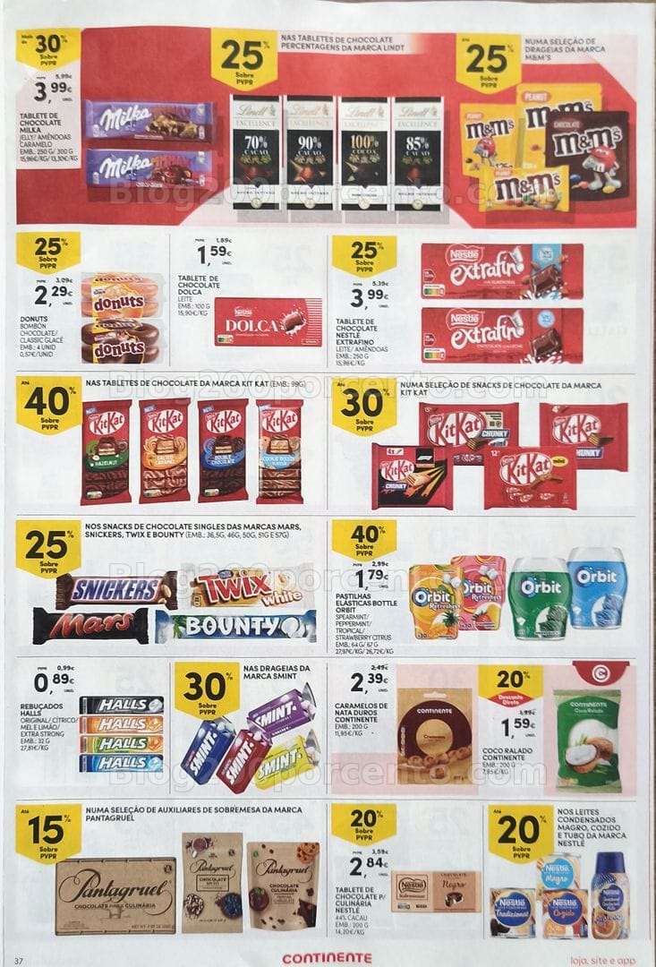 Antevisão Folheto CONTINENTE Promoções de 22 a 28 setembro