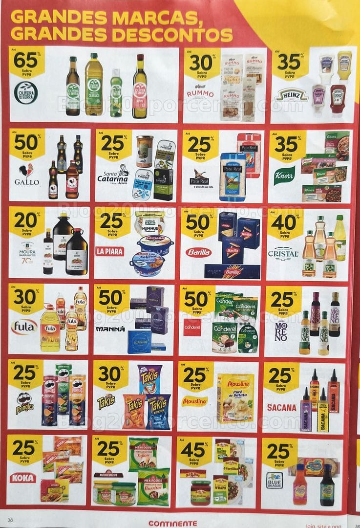 Antevisão Folheto CONTINENTE Promoções de 22 a 28 setembro