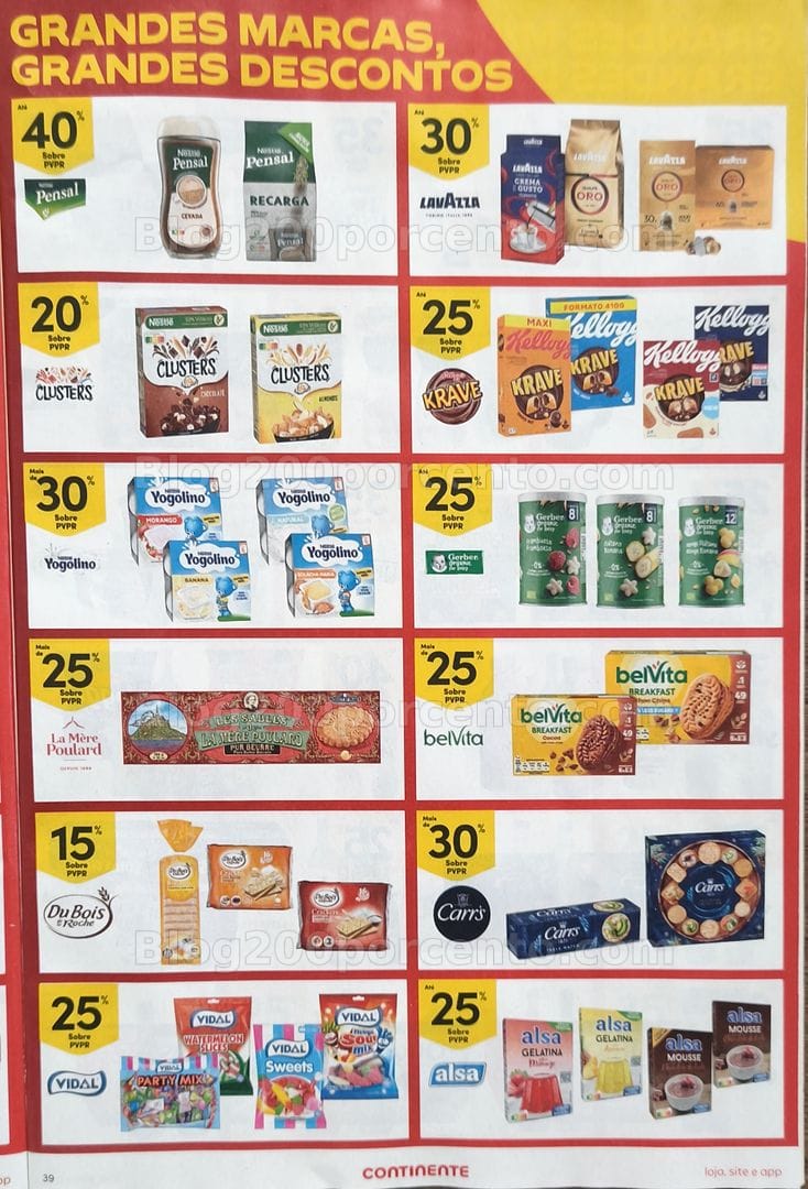 Antevisão Folheto CONTINENTE Promoções de 22 a 28 setembro