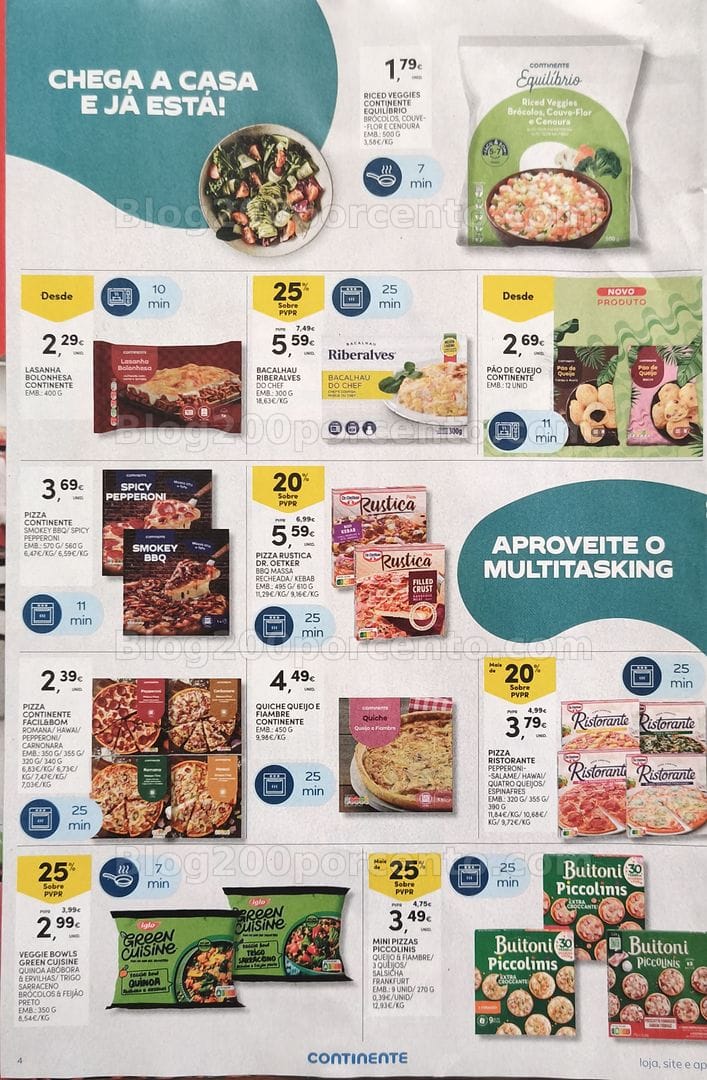 Antevisão Folheto CONTINENTE Promoções de 22 a 28 setembro