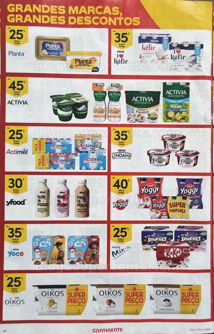 Antevisão Folheto CONTINENTE Promoções de 22 a 28 setembro