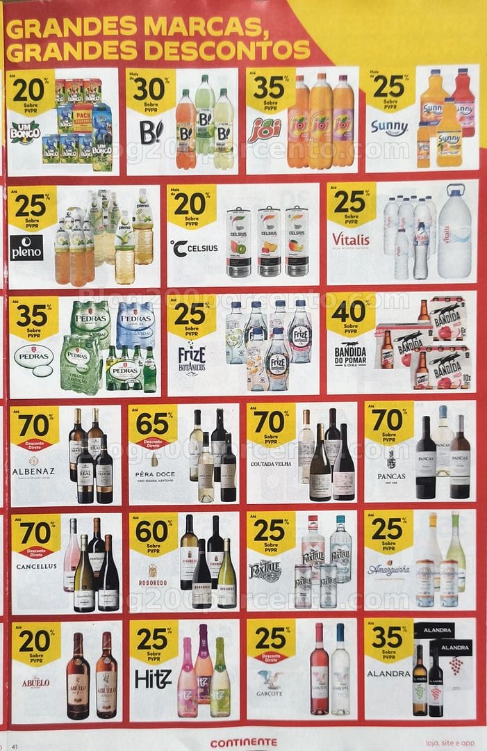 Antevisão Folheto CONTINENTE Promoções de 22 a 28 setembro