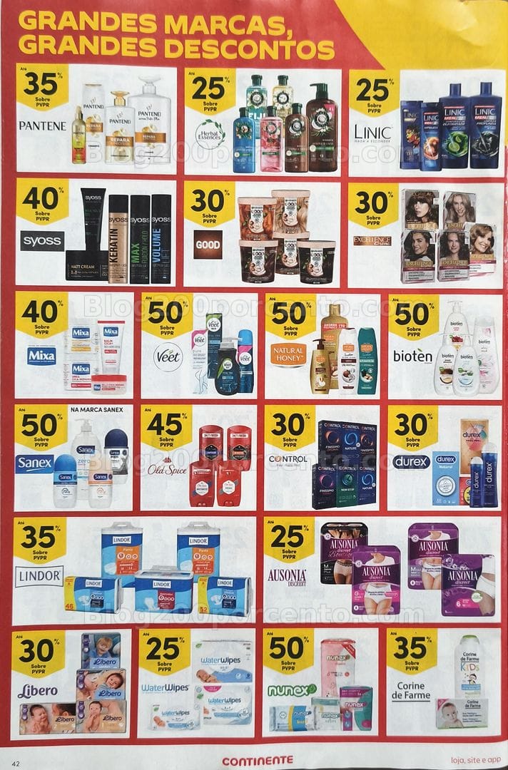 Antevisão Folheto CONTINENTE Promoções de 22 a 28 setembro