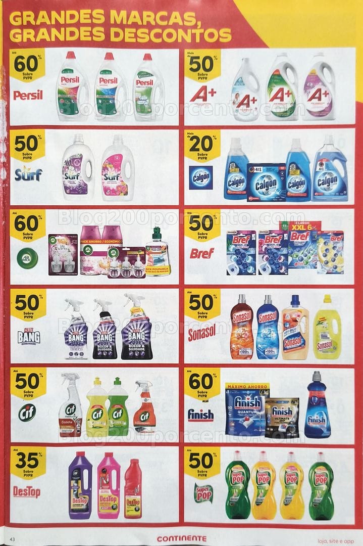 Antevisão Folheto CONTINENTE Promoções de 22 a 28 setembro
