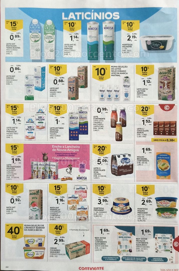 Antevisão Folheto CONTINENTE Promoções de 22 a 28 setembro