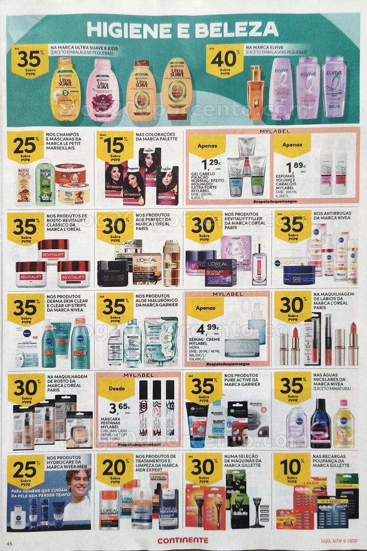 Antevisão Folheto CONTINENTE Promoções de 22 a 28 setembro