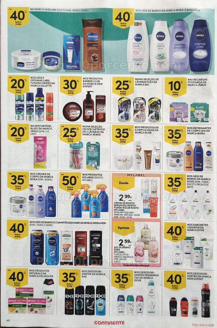Antevisão Folheto CONTINENTE Promoções de 22 a 28 setembro