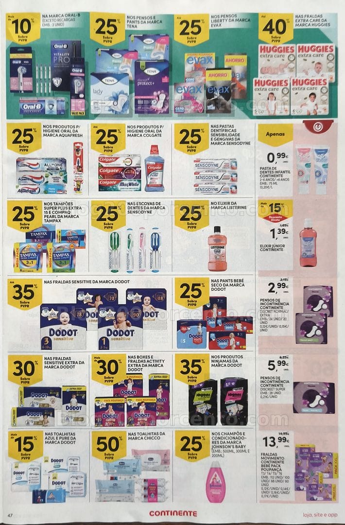 Antevisão Folheto CONTINENTE Promoções de 22 a 28 setembro