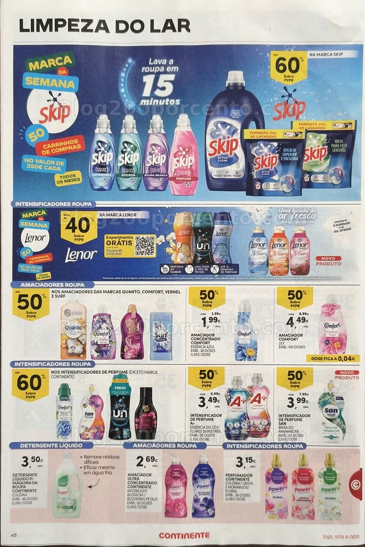 Antevisão Folheto CONTINENTE Promoções de 22 a 28 setembro