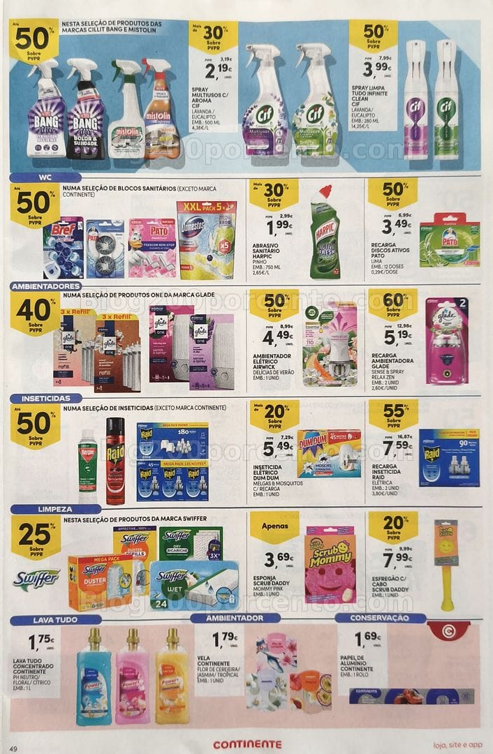 Antevisão Folheto CONTINENTE Promoções de 22 a 28 setembro