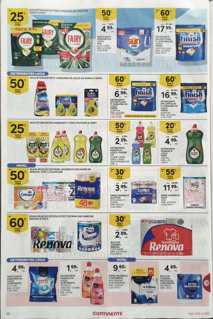 Antevisão Folheto CONTINENTE Promoções de 22 a 28 setembro