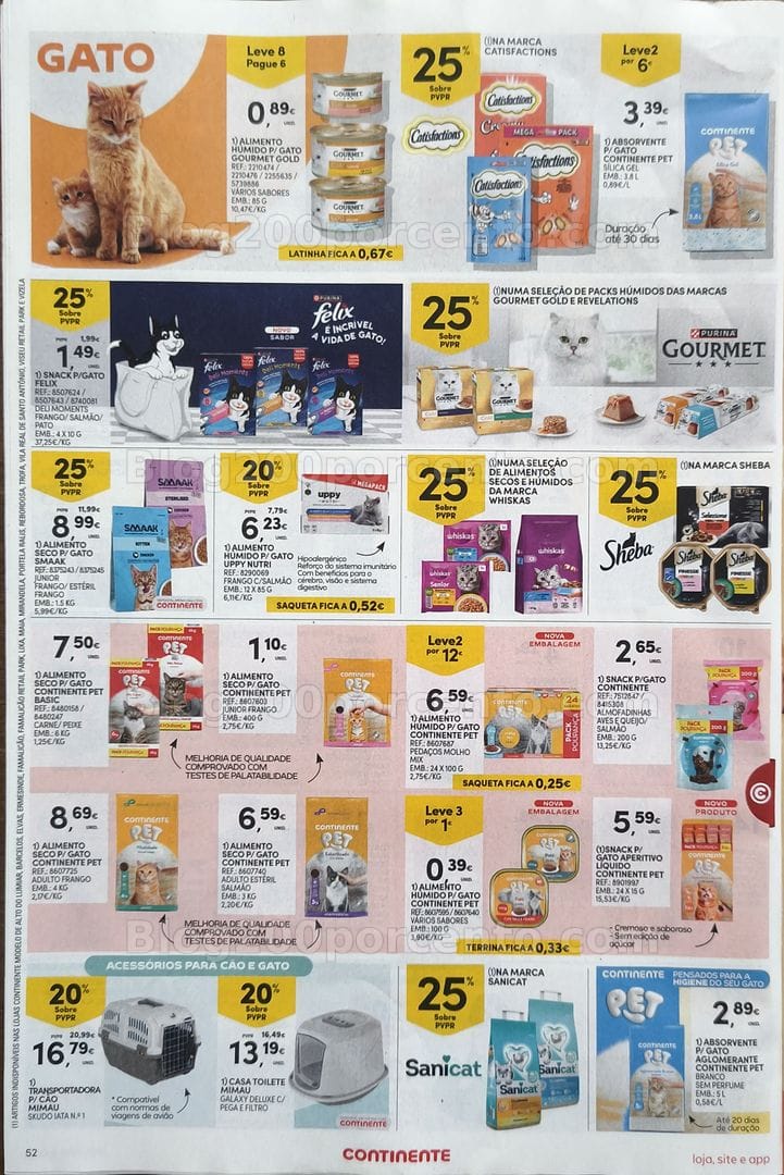 Antevisão Folheto CONTINENTE Promoções de 22 a 28 setembro