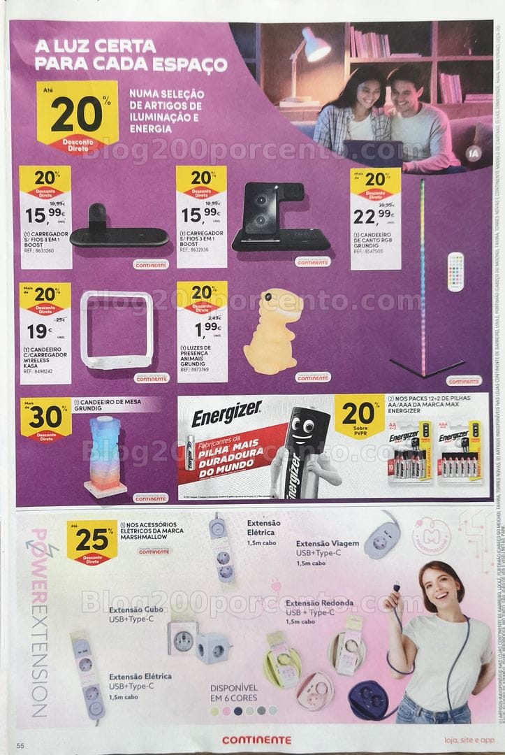 Antevisão Folheto CONTINENTE Promoções de 22 a 28 setembro