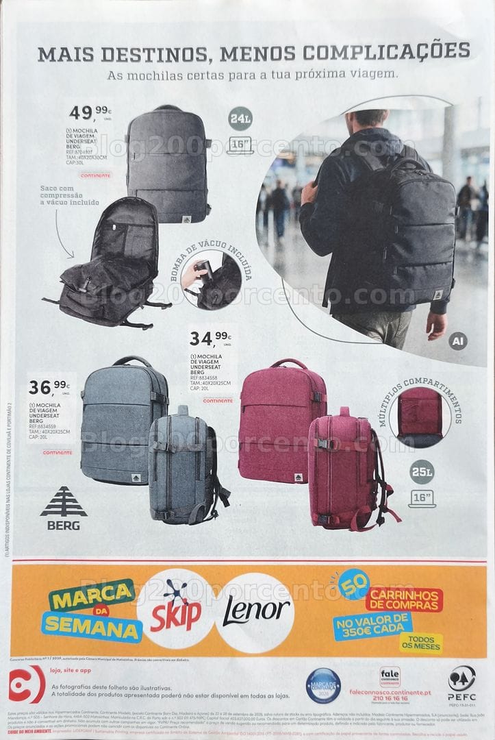 Antevisão Folheto CONTINENTE Promoções de 22 a 28 setembro