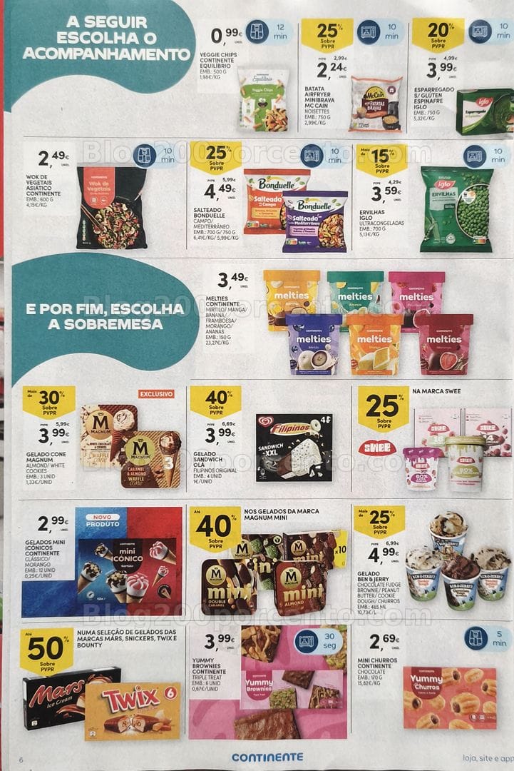 Antevisão Folheto CONTINENTE Promoções de 22 a 28 setembro