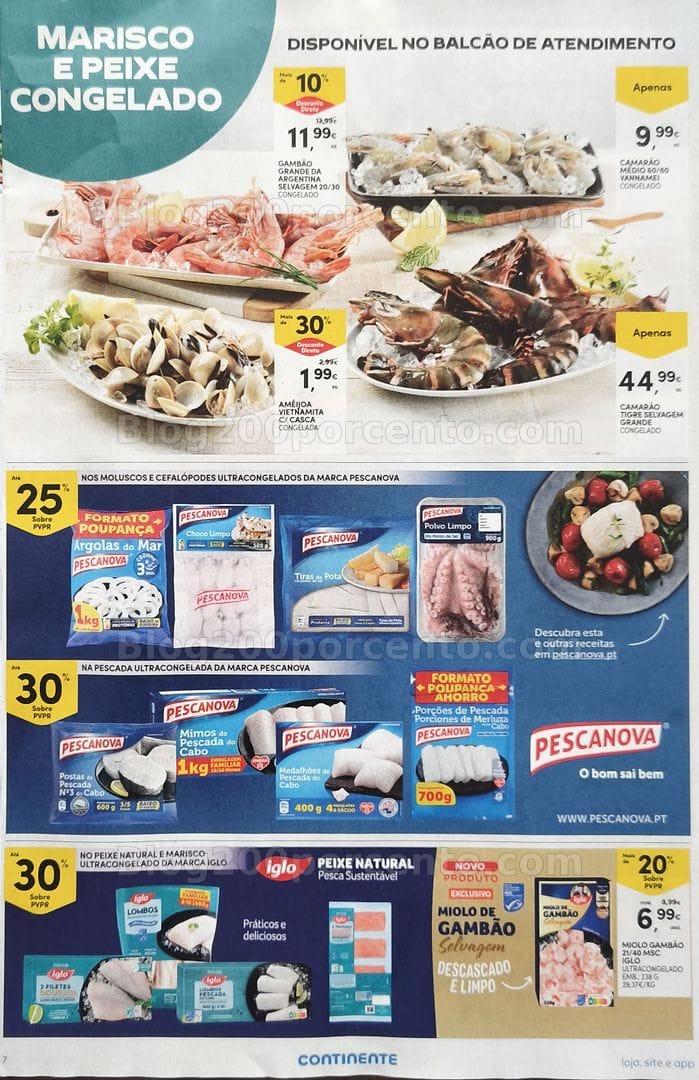 Antevisão Folheto CONTINENTE Promoções de 22 a 28 setembro