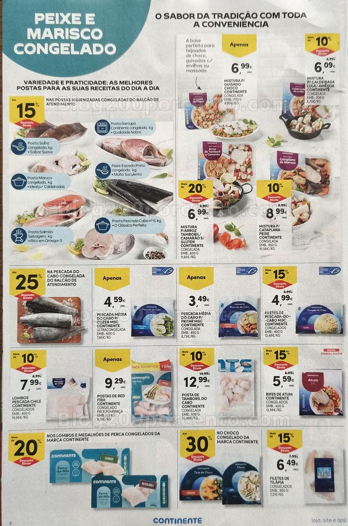 Antevisão Folheto CONTINENTE Promoções de 22 a 28 setembro