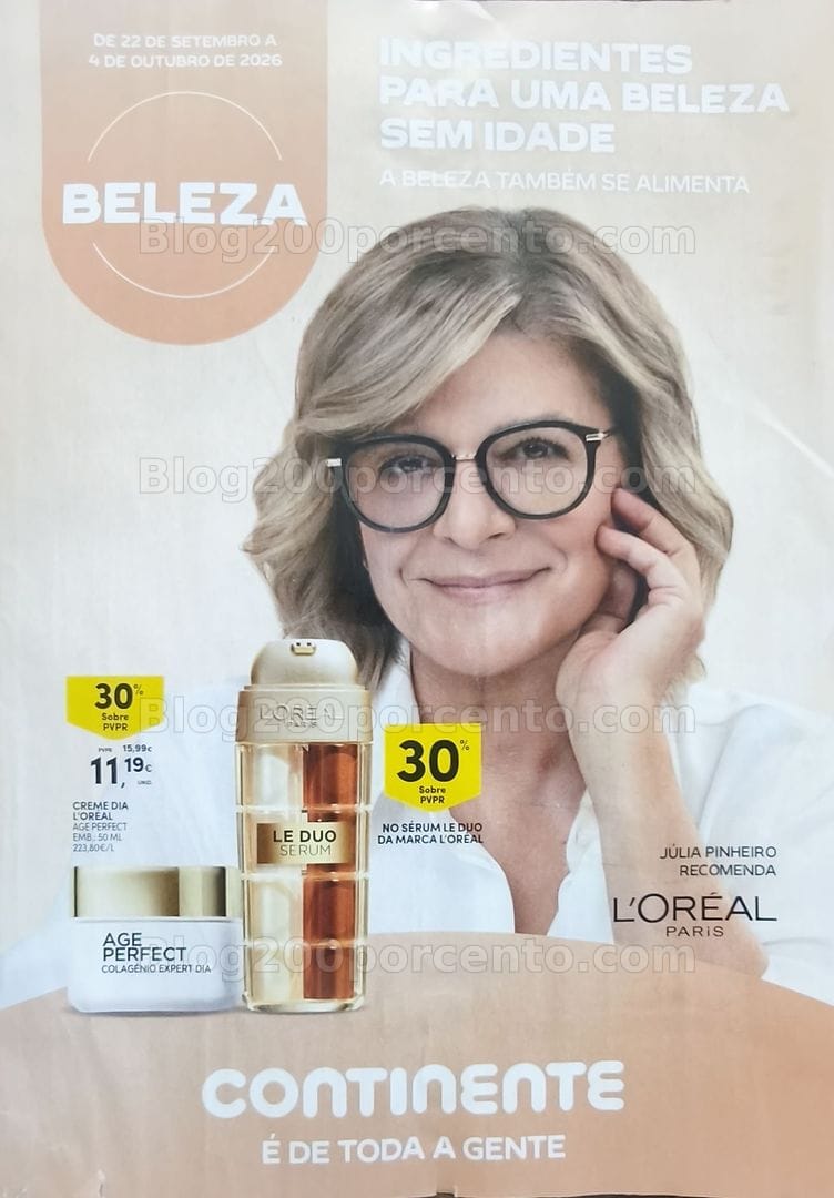 Antevisão Folheto PINGO DOCE Beleza Promoções de 22 setembro a 4 outubro