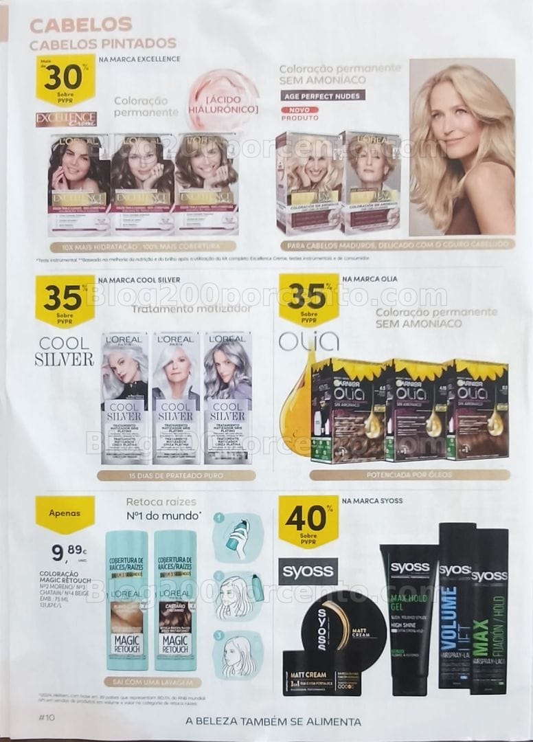 Antevisão Folheto PINGO DOCE Beleza Promoções de 22 setembro a 4 outubro