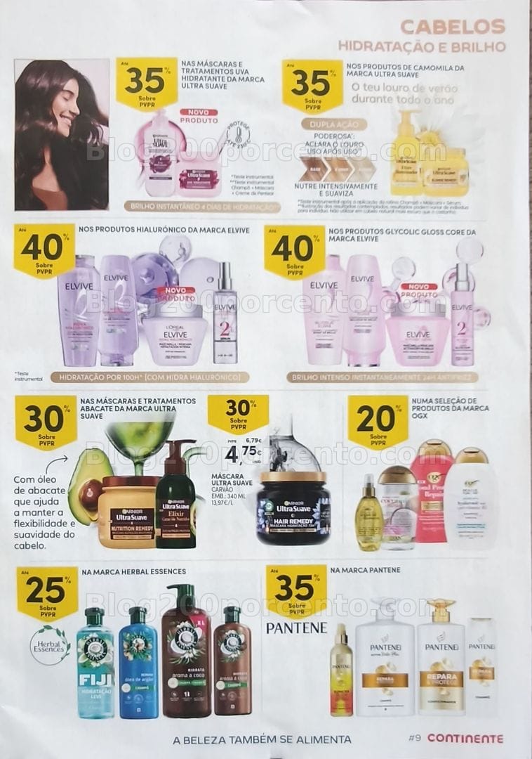 Antevisão Folheto PINGO DOCE Beleza Promoções de 22 setembro a 4 outubro