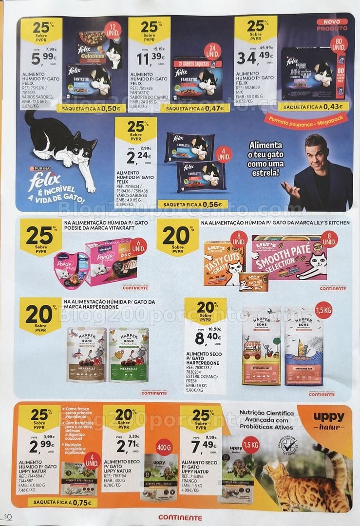 Antevisão Folheto CONTINENTE Feira Animal Promoções de 29 setembro a 18 outubro