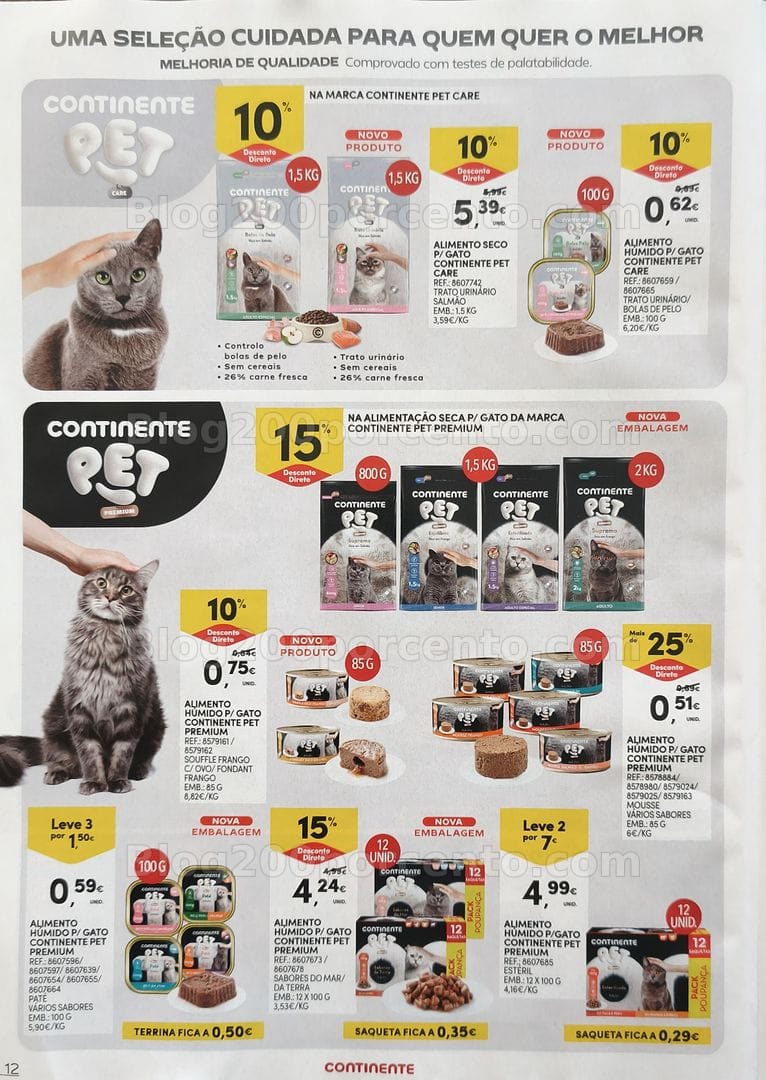Antevisão Folheto CONTINENTE Feira Animal Promoções de 29 setembro a 18 outubro