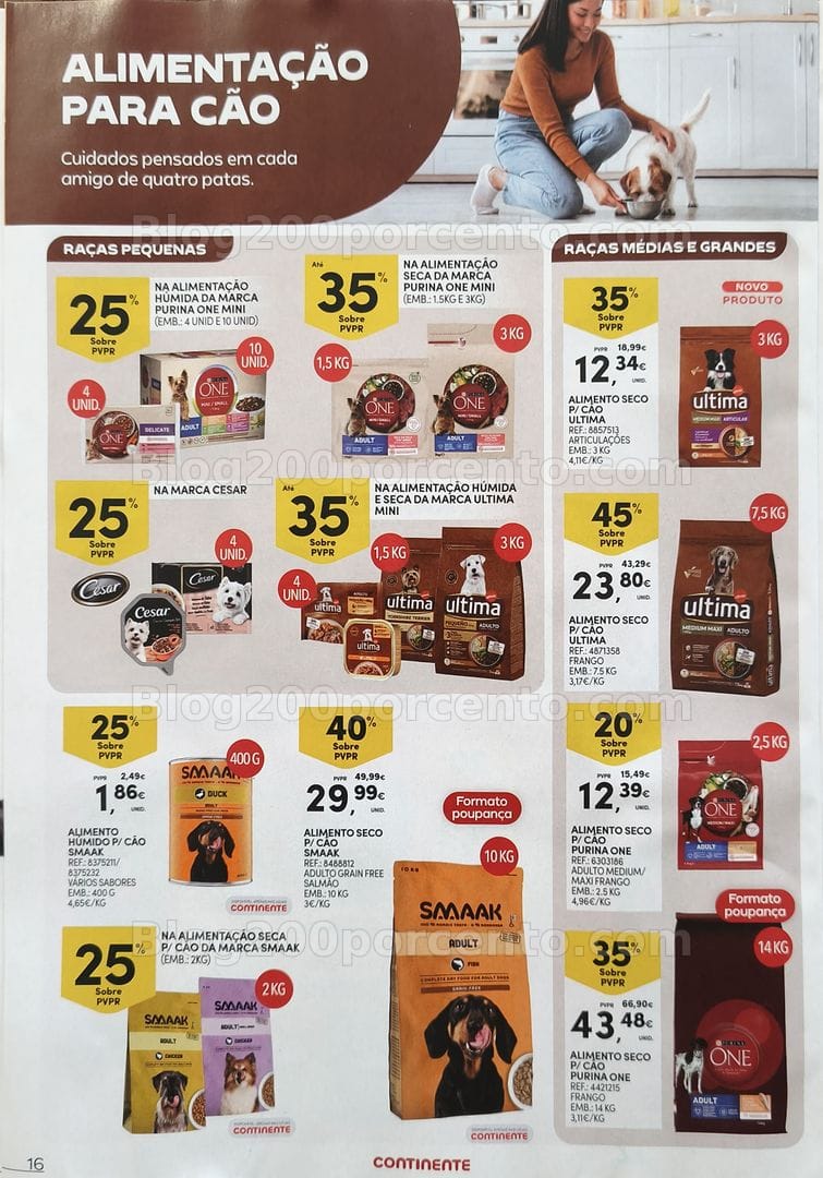 Antevisão Folheto CONTINENTE Feira Animal Promoções de 29 setembro a 18 outubro