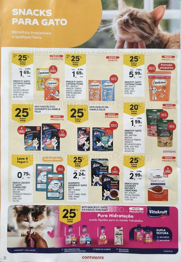 Antevisão Folheto CONTINENTE Feira Animal Promoções de 29 setembro a 18 outubro