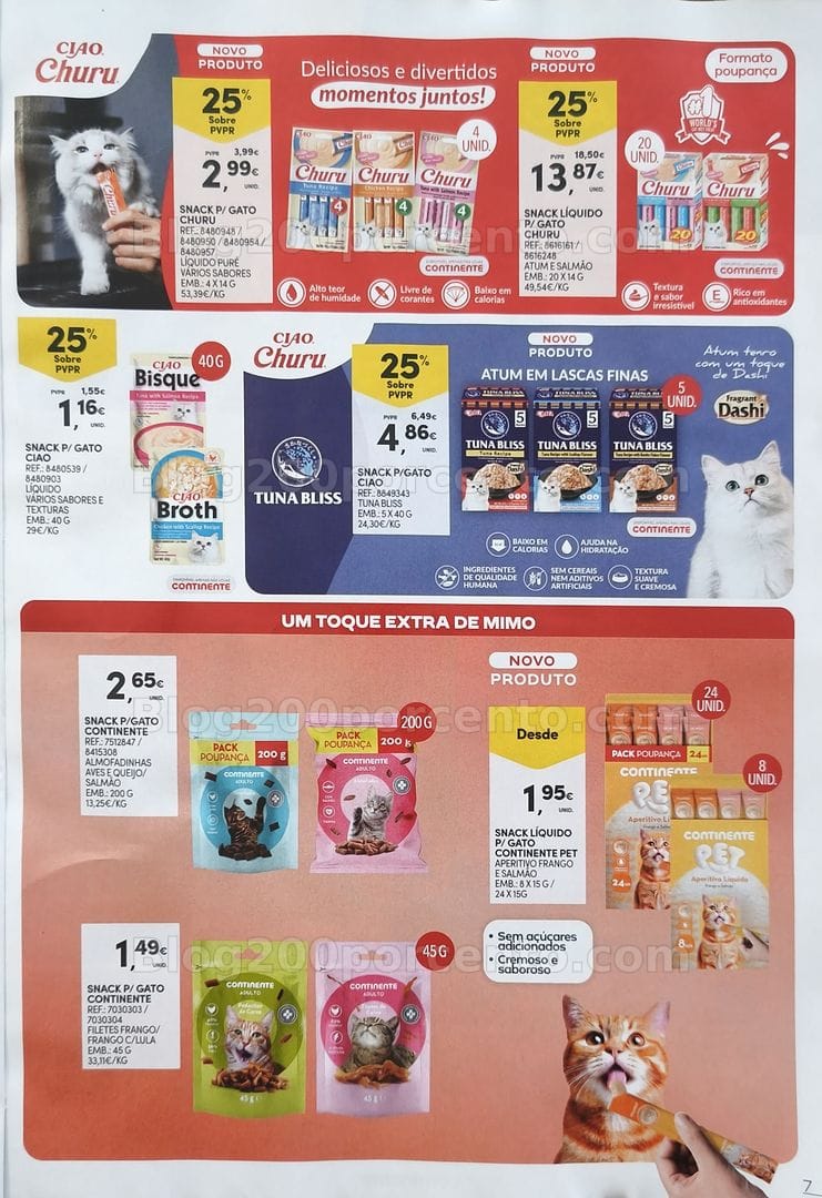 Antevisão Folheto CONTINENTE Feira Animal Promoções de 29 setembro a 18 outubro