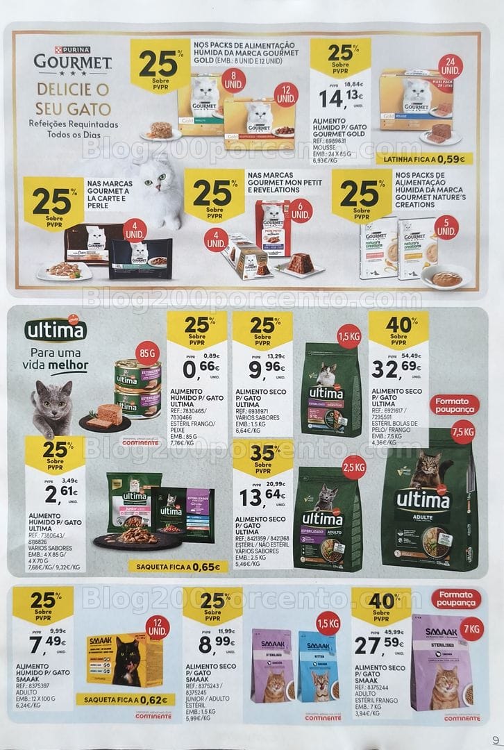 Antevisão Folheto CONTINENTE Feira Animal Promoções de 29 setembro a 18 outubro
