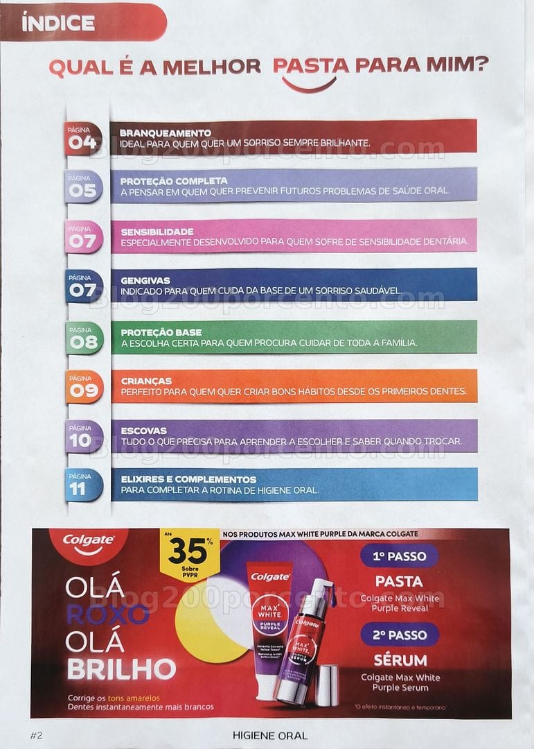 Antevisão Folheto CONTINENTE Feira da Higiene Oral Promoções de 29 setembro a 11 outubro