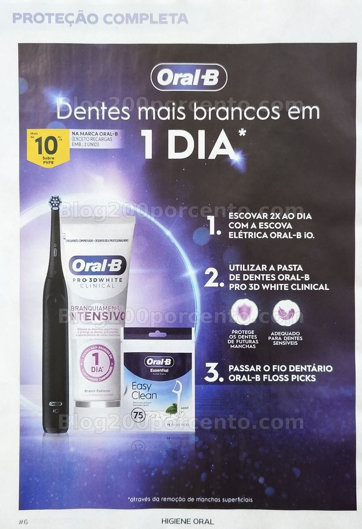 Antevisão Folheto CONTINENTE Feira da Higiene Oral Promoções de 29 setembro a 11 outubro