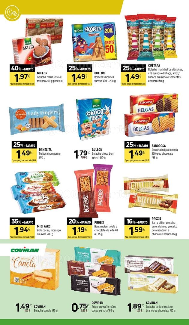 Antevisão Folheto COVIRAN Promoções de 22 setembro a 4 outubro