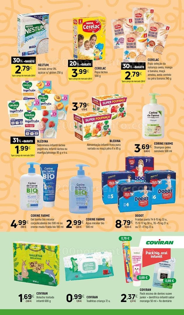 Antevisão Folheto COVIRAN Promoções de 22 setembro a 4 outubro