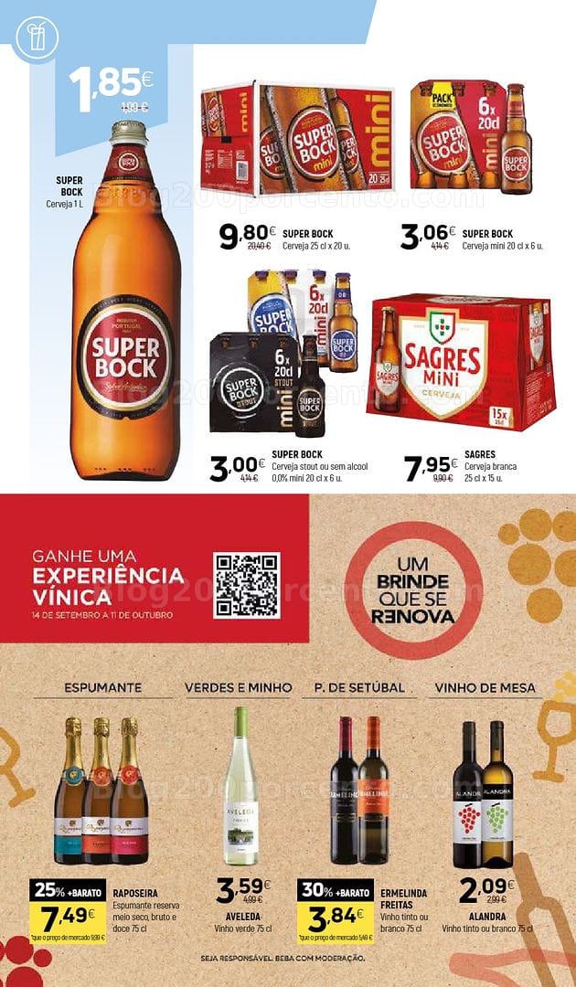Antevisão Folheto COVIRAN Promoções de 22 setembro a 4 outubro