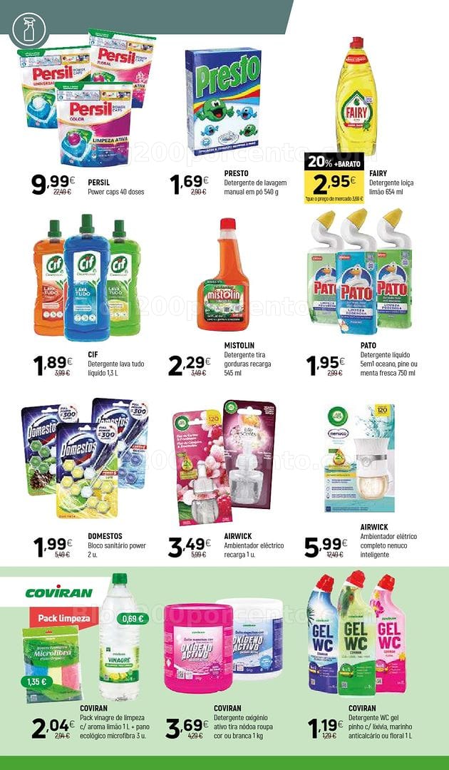 Antevisão Folheto COVIRAN Promoções de 22 setembro a 4 outubro