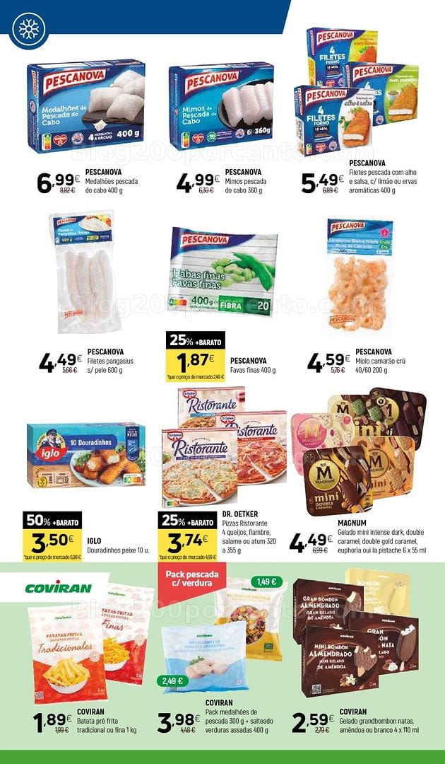 Antevisão Folheto COVIRAN Promoções de 22 setembro a 4 outubro