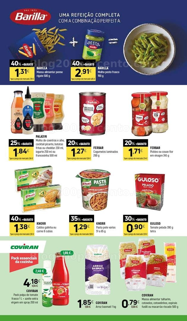 Antevisão Folheto COVIRAN Promoções de 22 setembro a 4 outubro