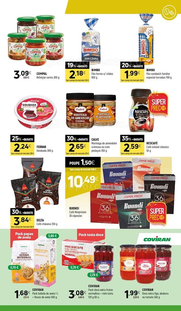 Antevisão Folheto COVIRAN Promoções de 22 setembro a 4 outubro