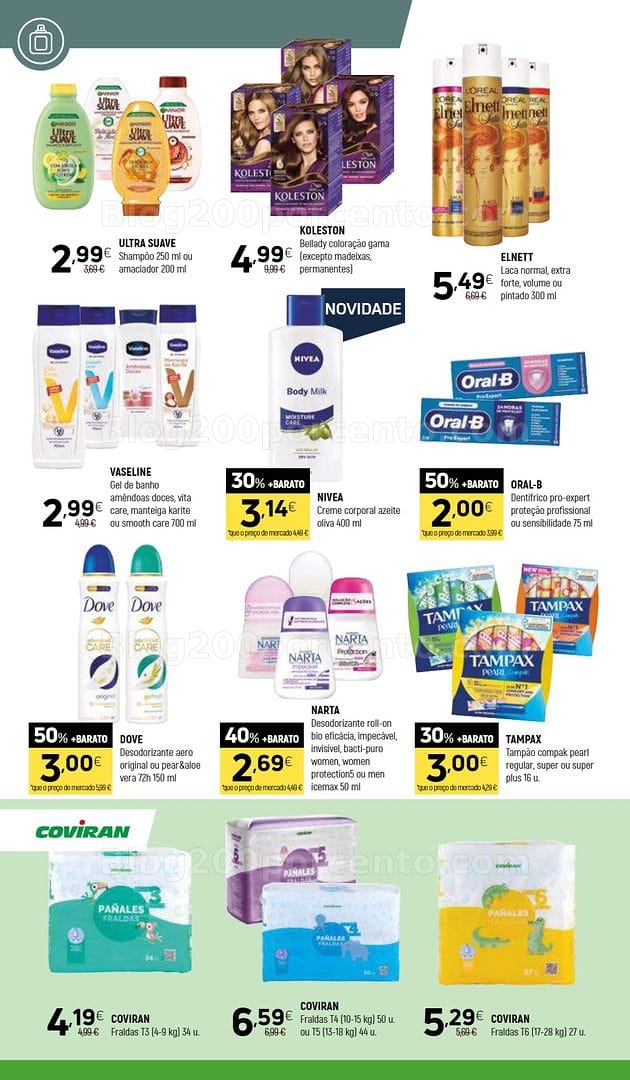 Antevisão Folheto COVIRAN Promoções de 8 a 20 setembro